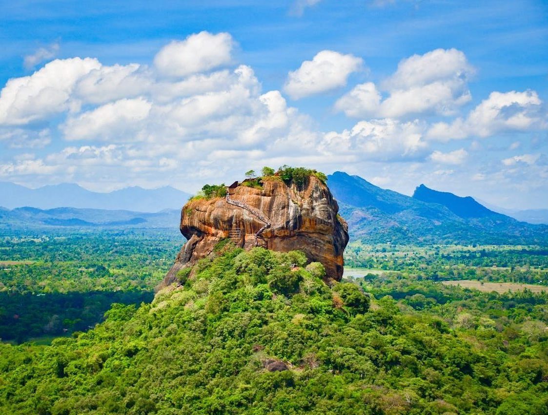 Sigiriya The Ancient Rock Fortress